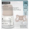 SUAVINEX | SADA ANTIKOLIKOVÁ Zerø.Zerø™ MEDIUM LÁHEV 180 ml A + dudlík Zerø.Zerø™ -2/ 2M
