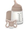SUAVINEX | SADA ANTIKOLIKOVÁ Zerø.Zerø™ MEDIUM LÁHEV 180 ml A + dudlík Zerø.Zerø™ -2/ 2M