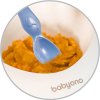 BABYONO BABYONO Miska s přísavkou a lžičkou růžová 230 ml 6m+