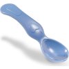 BABYONO BABYONO Miska s přísavkou a lžičkou modrá 230 ml 6m+