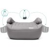 Fillikid Podsedák Flip Deluxe Isofix i-size grey