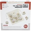 TRYCO Dřevěná hra Tic Tac Toe - mořská panna