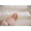label label kousatko silikon shell pink