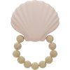 label label kousatko silikon shell pink