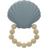 label label kousatko silikon shell blue