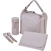 bababing lucia prebalovaci taska batoh grey blush