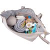 bababing lucia prebalovaci taska batoh grey blush