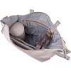 bababing lucia prebalovaci taska batoh grey blush