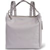 bababing lucia prebalovaci taska batoh grey blush