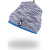 Little Angel Čepice podšitá Outlast® - modrá melír/modrá royal (Velikost 5 | 49-53 cm)