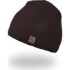 Little Angel Čepice pletená UNI Outlast ® - černá (Velikost 5 | 49-53 cm)