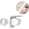 ZOPA Magnetický uzávěr skříněk/zásuvek 4ks (Varianta white)