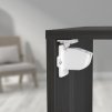 ZOPA Magnetický uzávěr skříněk/zásuvek 4ks (Varianta white)