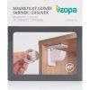 ZOPA Magnetický uzávěr skříněk/zásuvek 4ks (Varianta white)