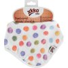 Bambusový slintáček XKKO BMB Digi - Watercolour Polka Dots