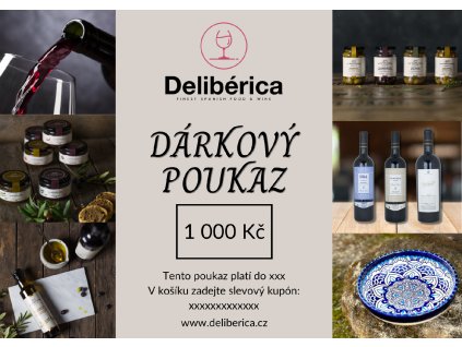 Dárkový poukaz