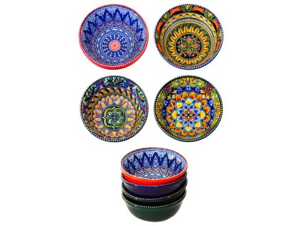 Ref. 4222 4 CUENCO SICILIA 15,5 X 15,5 X 6,5