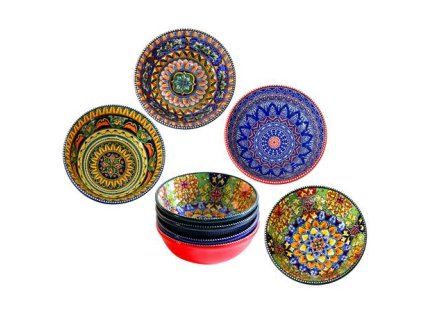 cuenco cenefas sicilia 20 5 x 20 5 x 7 cm