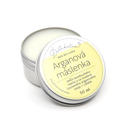 Arganová máslenka 50 ml