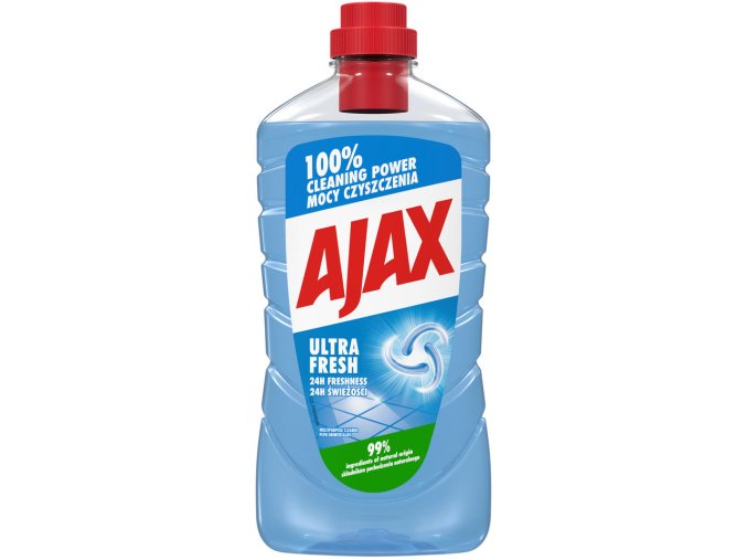 Ajax Ultra Fresh univerzálny čistiaci prostriedok 1 l