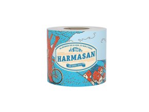harmasan toaletny papier 1 vrstvovy recykl 50 m 30 ks