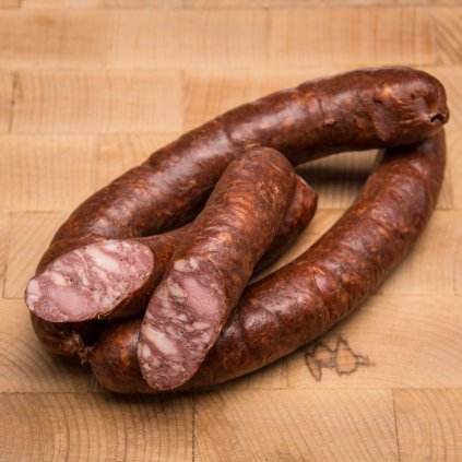 jelení klobása min