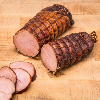 uzená panenka z domácí udírny min