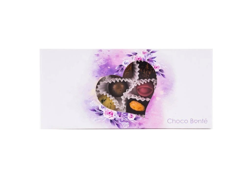 449 449 bonboniera 12 pralinek srdce