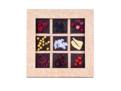 101 515 horka cokolada s ovocem 9 ctverecku