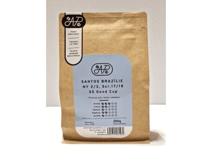 APE Santos Brazilie 250g