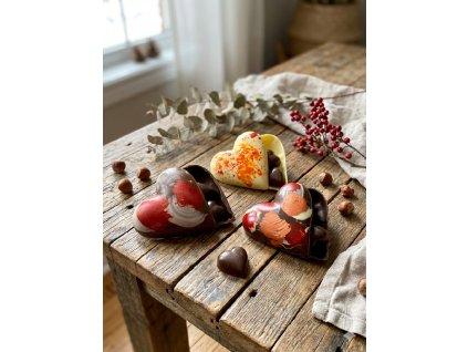 kamila tri srdce pralinky