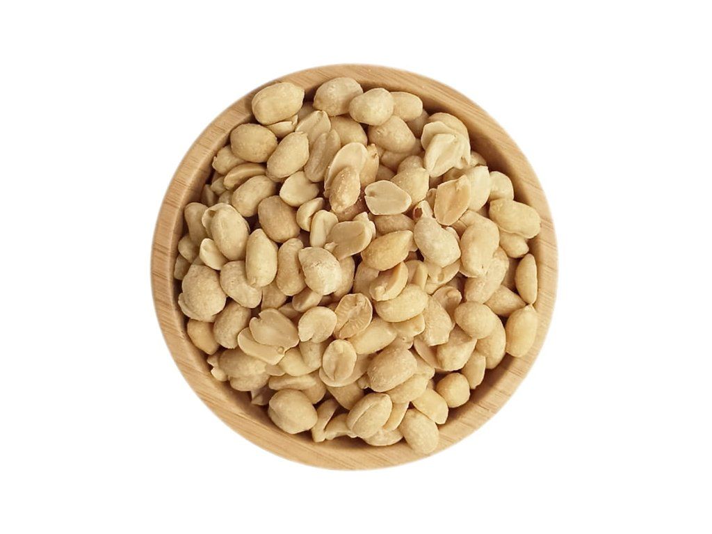 Arašídy pražené solené 500g