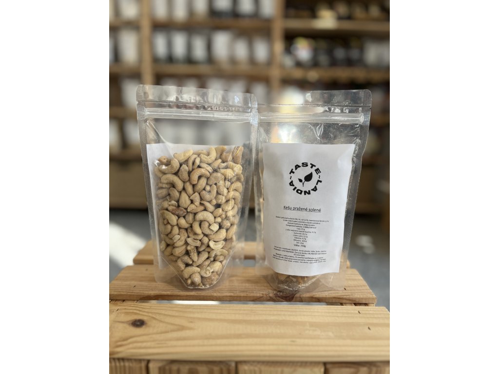 Kešu pražené solené 250g