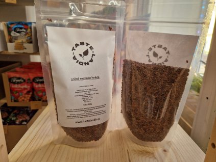 Lněné semínko hnědé 250g