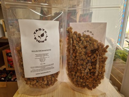 Moruše bílá bezsemenná 250g