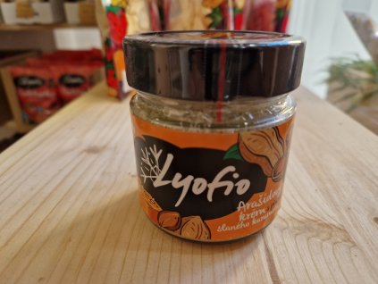 Arašídový krém slaný karamel