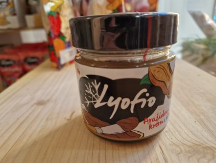 Arašídový krém s kakaem 220g