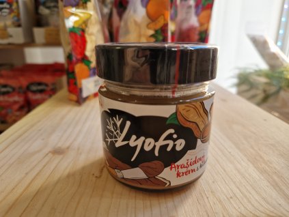 Lískooříškový krém 220g