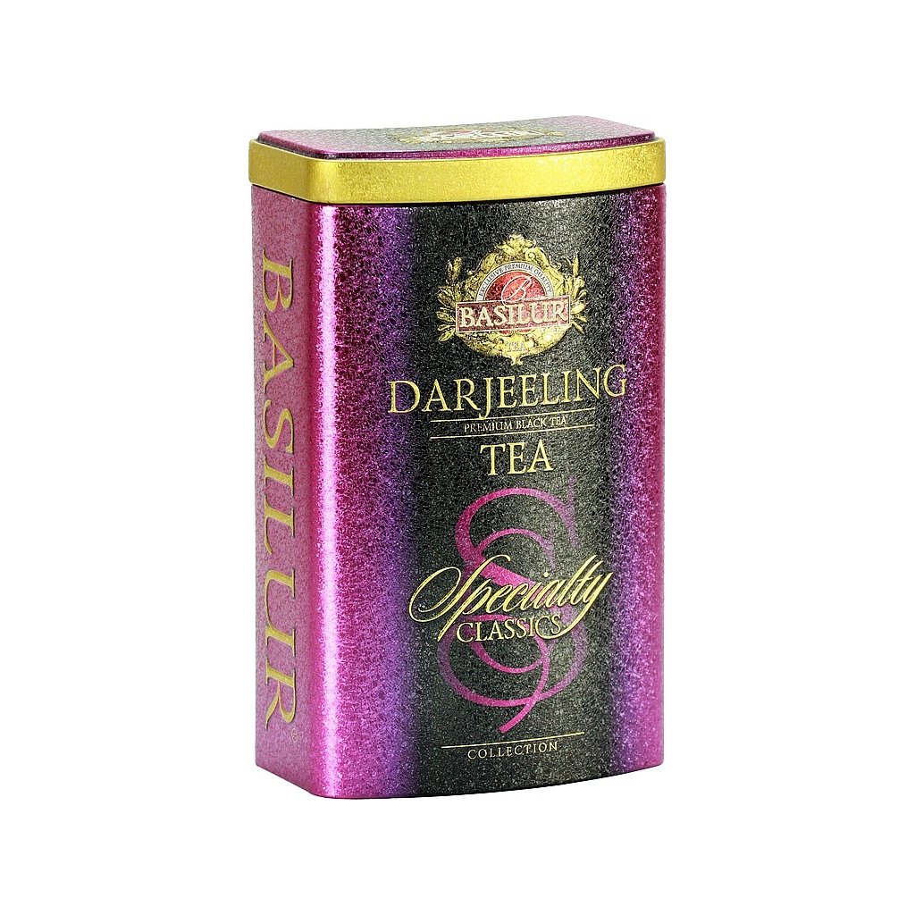 BASILUR Specialty Darjeeling plech 100g