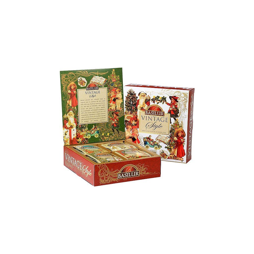 BASILUR Vintage Assorted přebal 40 gastro sáčků (75g)