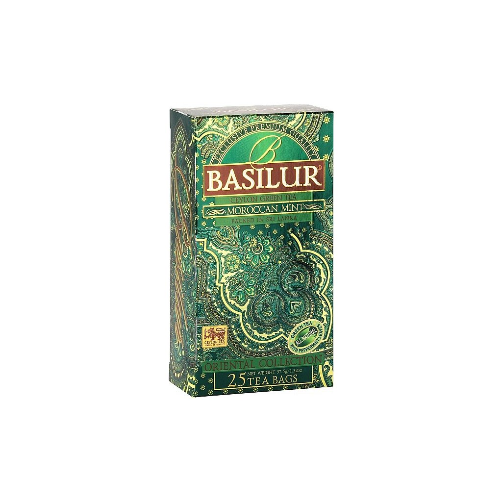 BASILUR Orient Moroccan Mint nepřebal 25x1,5g
