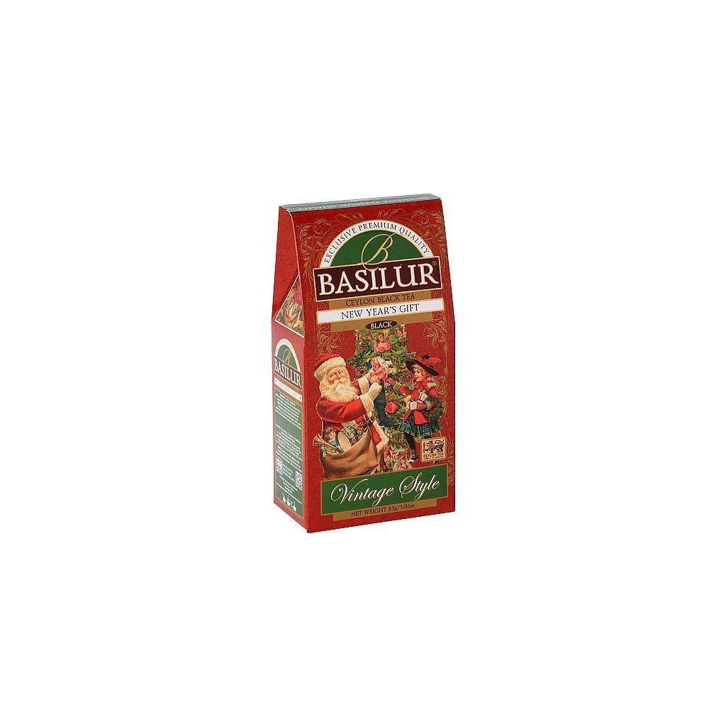 BASILUR Vintage New Year's Gift papír 85g