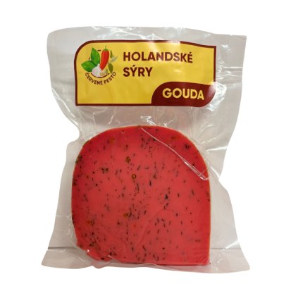 Holandská gouda s červeným pestem 130g