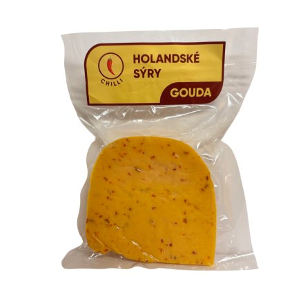 Holandská gouda s chilli sambal 130g