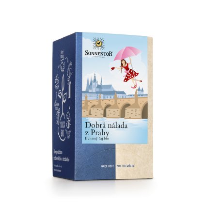 Sonnentor Dobrá nálada z Prahy bio 27g porc.dvoukomorový