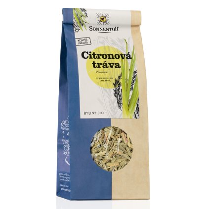 Sonnentor Citronová tráva bio sypaný 80g