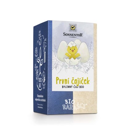 Sonnentor První čajíček Biorarášci bio 27g porc. dvoukomorový