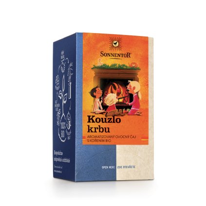 Sonnentor Kouzlo krbu bio 45 g, porc. dvoukomorový