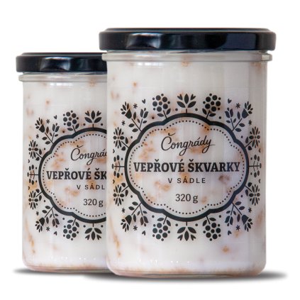 820 congrady skvarky v sadle