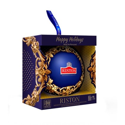RISTON Happy Holidays plech 40g